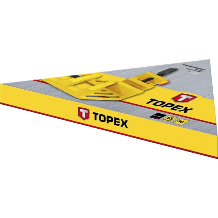 Струбцина TOPEX, кутова, алюмінієва, 65х70мм (12A300)