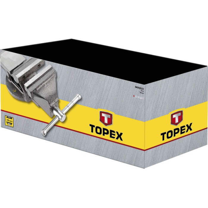 Topex 07A107 Лещата, 75 мм (07A107)