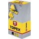 Лещата TOPEX, поворотні, алюмінієві, кут 45°, поворот 360°, 75мм, 0.85кг (07A307)