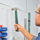 Молоток слюсарний Bosch 450г 33см руків'я скловолокно (1600A02ZA2)