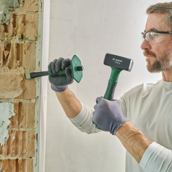 Молоток кувалда Bosch 1000г 26см руків'я скловолокно (1600A02ZA4)