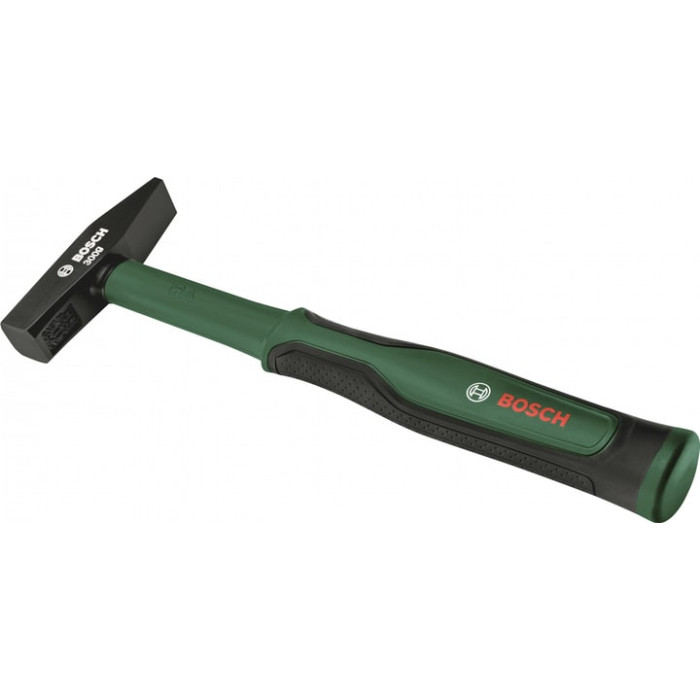 Молоток слюсарний Bosch 300г 30см руків'я скловолокно (1600A032UW)