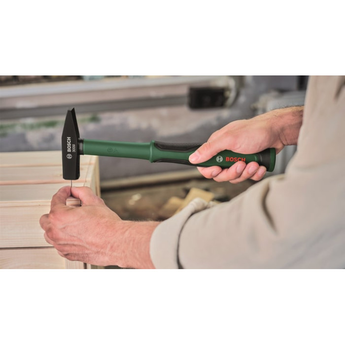 Молоток слюсарний Bosch 300г 30см руків'я скловолокно (1600A032UW)