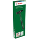 Молоток слюсарний Bosch 600г руків'я резина (1600A027PH)