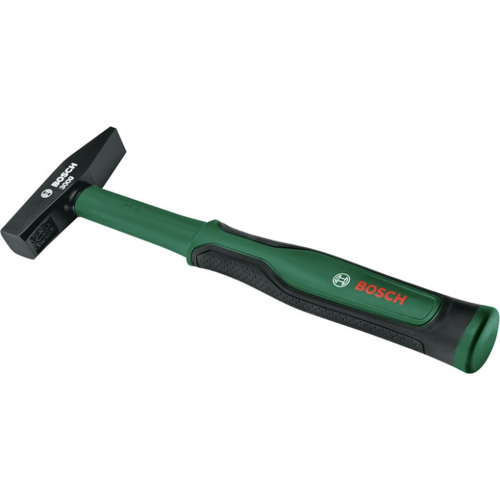 Молоток слюсарний Bosch 600г руків'я резина (1600A027PH)