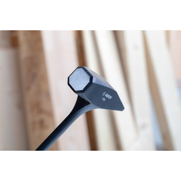 Молоток слюсарний Bosch 900г руків'я резина (1600A016BT)
