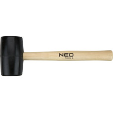 Neo Tools Киянка гумова, 450г, 58мм, рукоятка дерев'яна (25-062)