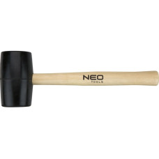 Neo Tools 25-064 Киянка гумова 72 мм, 900 г, рукоятка дерев'яна (25-064)
