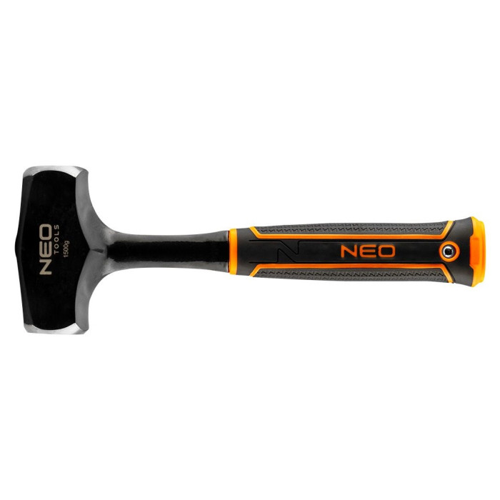 Neo Tools 25-107 Кувалда, 1500 г, монолітна конструкція, загартована сталь (25-107)