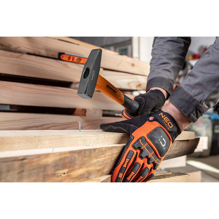 Neo Tools Молоток слюсарний Extrem, 400г, рукоятка скловолокно (25-144)