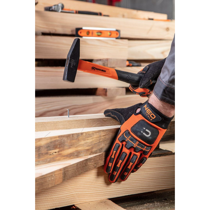 Neo Tools Молоток слюсарний Extrem, 400г, рукоятка скловолокно (25-144)