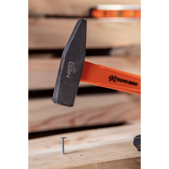 Neo Tools Молоток слюсарний Extrem, 400г, рукоятка скловолокно (25-144)