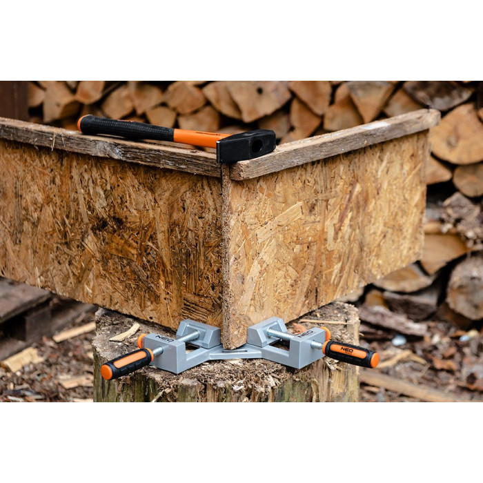Neo Tools Молоток слюсарний Extrem, 400г, рукоятка скловолокно (25-144)