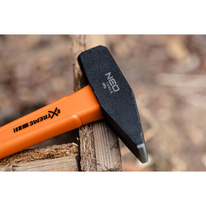 Neo Tools Молоток слюсарний Extrem, 400г, рукоятка скловолокно (25-144)