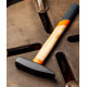 Neo Tools Молоток слюсарний, 200г, рукоятка дерев'яна з ясеню (25-012)