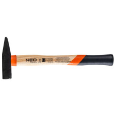 Neo Tools Молоток слюсарний, 200г, рукоятка дерев'яна з ясеню (25-012)