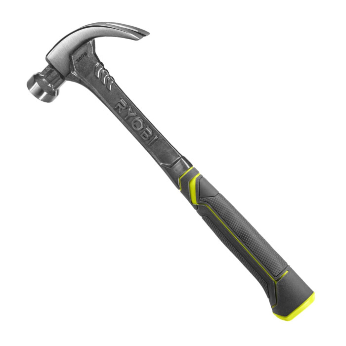 Ryobi Молоток столярний RHHSCC560 560г магнітний утримувач руків'я скловолокно (5132006036)
