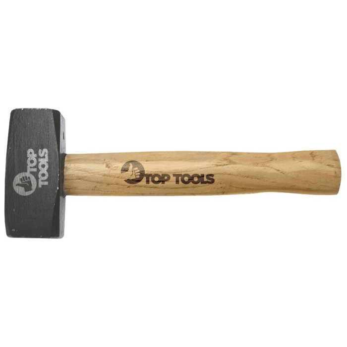 Top Tools Молоток кувалда, 1000г, рукоятка двокомпонентна (02A010)