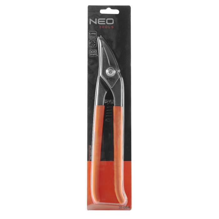 Neo Tools 31-084 Ножиці по металу NEO, 280 мм, ліві, CrMo, різання до 1.5 мм (31-084)