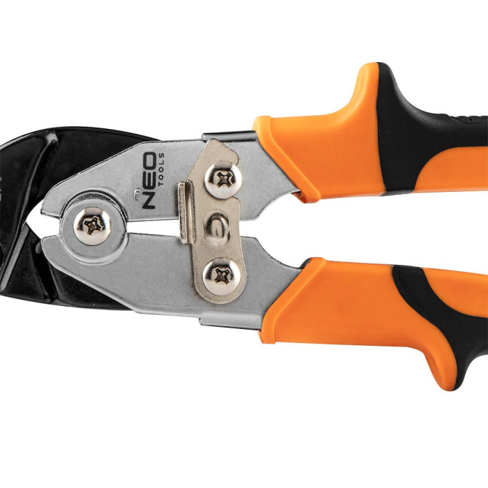Neo Tools 31-065 Ножиці по металу, індукційне загартування лез, сталь CrMo, 250 мм (31-065)