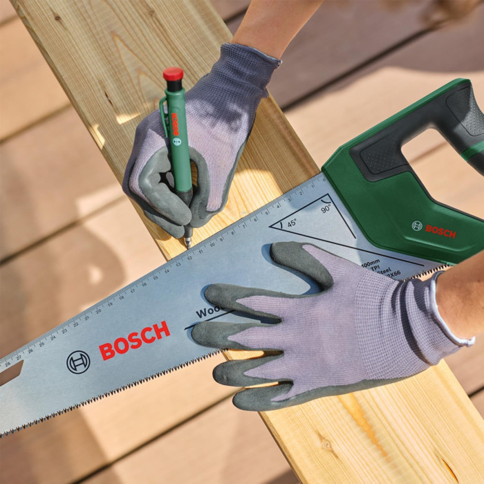 Ножівка по металу Bosch, 400мм, 24TPI, пластикове руків'я (1600A02ZA9)