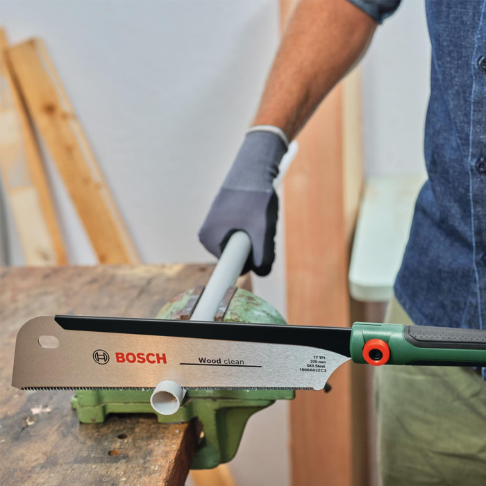 Ножівка по дереву Bosch Dozuki, 270мм, 17TPI, пластикове руків'я (1600A02ZB7)