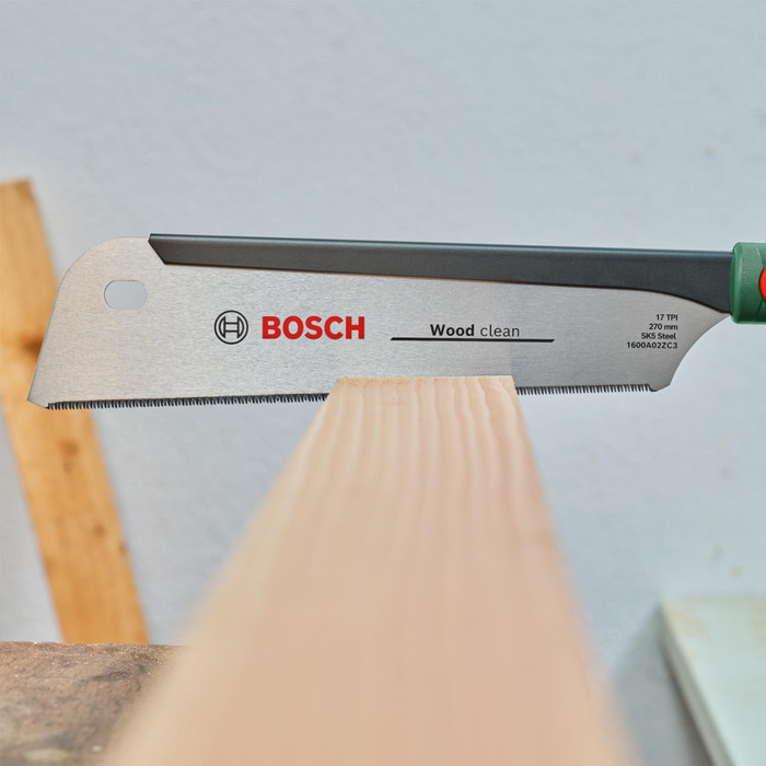 Ножівка по дереву Bosch Dozuki, 270мм, 17TPI, пластикове руків'я (1600A02ZB7)