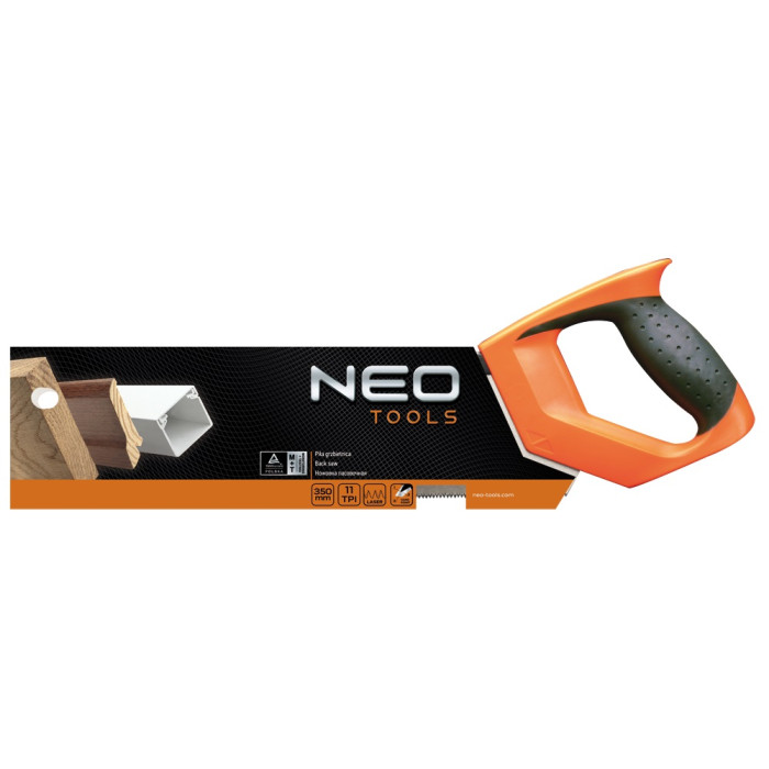 Neo Tools 41-096 Ножівка пасовочна, 350 мм, 11TPI (41-096)