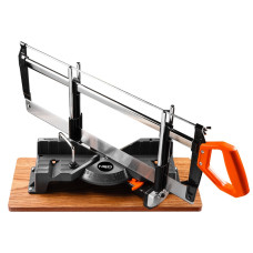Neo Tools 44-600 Стусло поворотное (углорез) 600 мм, 18 TPI, 15, 22.5, 30, 36, 45, 90° (44-600)
