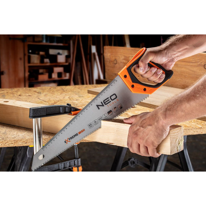 Ножівка по дереву Neo Tools, 400мм, 7TPI (41-131)