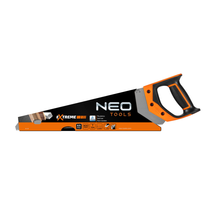 Ножівка по дереву Neo Tools, 400мм, 7TPI (41-131)