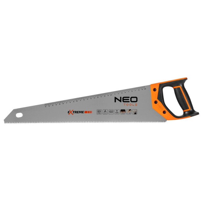 Ножівка по дереву Neo Tools Extreme, 450мм, 11TPI (41-166)