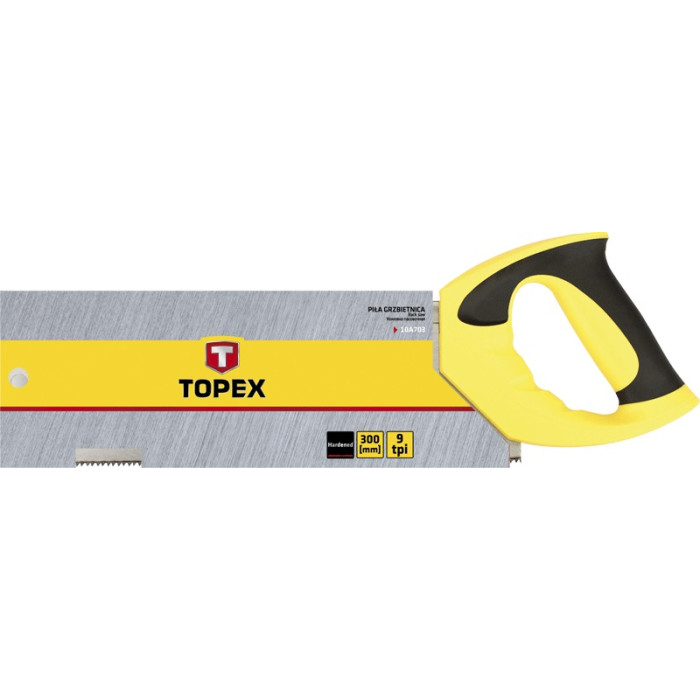 Topex 10A703 Пилка для стусла 300 мм, 9TPI (10A703)