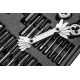 Neo Tools Плашки та мітчики, набір 31шт, M3-M12 (84-246)