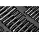 Neo Tools Плашки та мітчики, набір 31шт, M3-M12 (84-246)