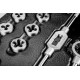 Neo Tools Плашки та мітчики, набір 31шт, M3-M12 (84-246)