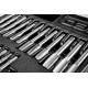 Neo Tools Плашки та мітчики, набір 31шт, M3-M12 (84-246)