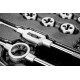 Neo Tools Плашки та мітчики, набір 31шт, M3-M12 (84-246)