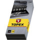 Topex 14A426 Плашки та мiтчики, M3 - M12, набiр 32 шт. (14A426)