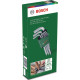 Ключі шестигранні Bosch, набір 9шт, кулястий наконечник, 1.5-10мм, CrV (1600A032V1)