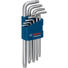 Ключі шестигранні Bosch, набір 9шт (1600A01TH4)