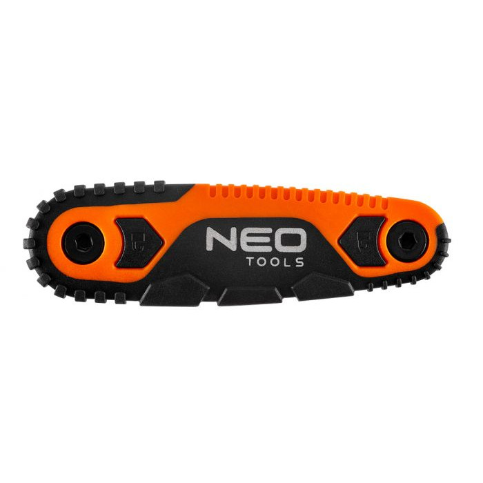 Neo Tools Ключі шестигранні, набір 8шт, 121мм, 1.5-8мм, складаються в ручку (09-571)