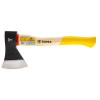 Сокира універсальна TOPEX руків'я дерев'яне 36см 600г (05A136)