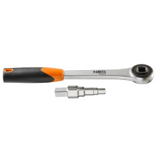 Neo Tools 02-060 Ключ для рознiмних з`єднань з трiскачкою, 1/2'' (02-060)