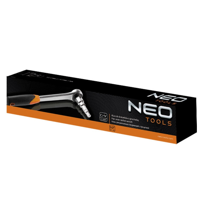 Neo Tools 02-060 Ключ для рознiмних з`єднань з трiскачкою, 1/2'' (02-060)