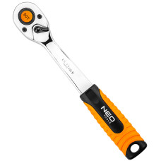 Neo Tools Ключ трещеточний 1/2 ", 90 зубців (08-536)