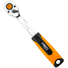 Neo Tools Ключ трещоточный 1/4", 90 зубцов (08-530)
