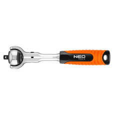 Neo Tools Ключ-трещітка 1/4", 360°, 72 зубця (08-540)