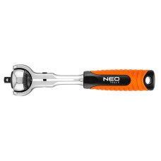 Neo Tools Ключ-тріскачка 1/2", 360°, 72 зубця (08-546)