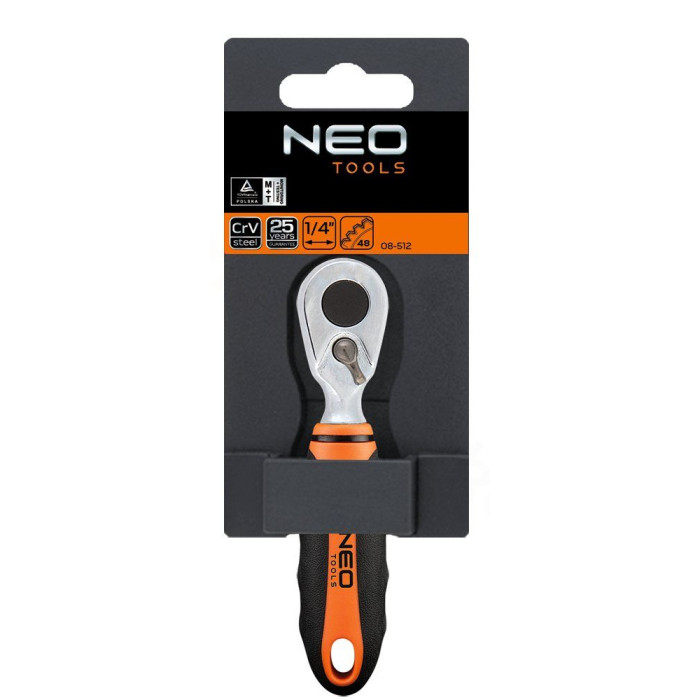 Neo Tools Ключ-тріскачка, 1/4